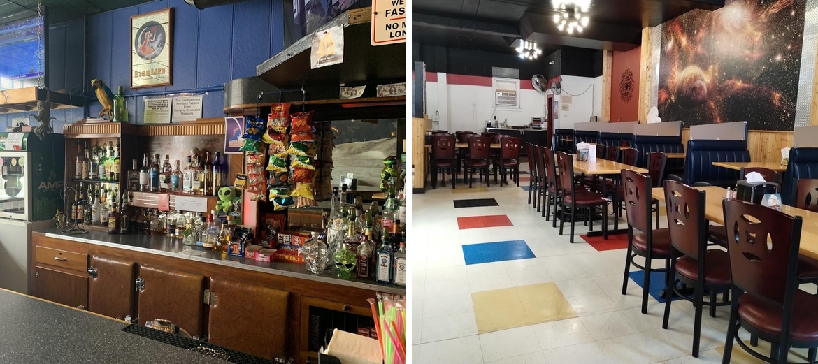 Outer Limits Bar & Grill Menu