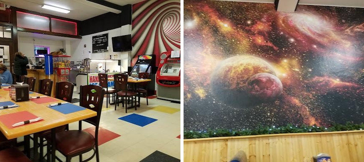 Outer Limits Bar & Grill Menu